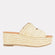 Serene Raffia Espadrille Wedge