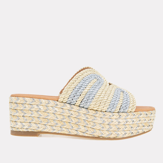 Serene Espadrille Wedge