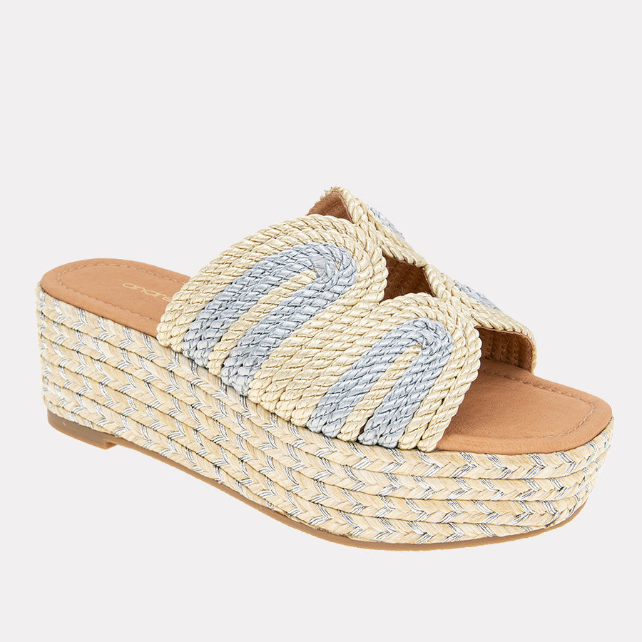 Serene Espadrille Wedge