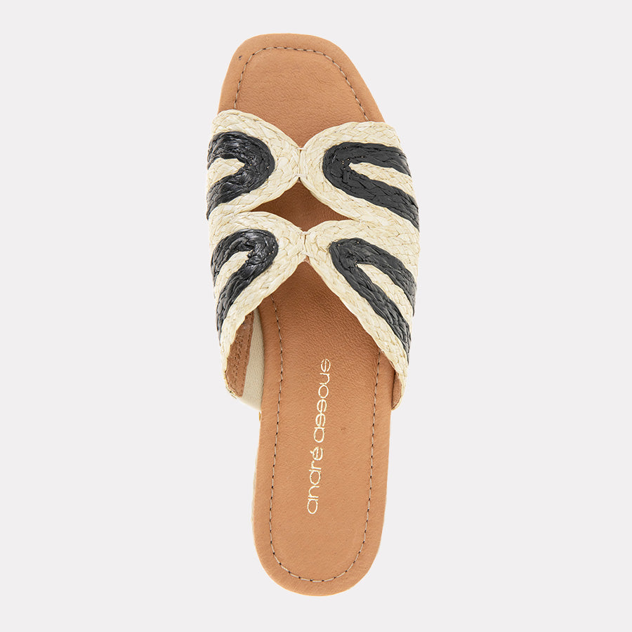 Serene Raffia Espadrille Wedge