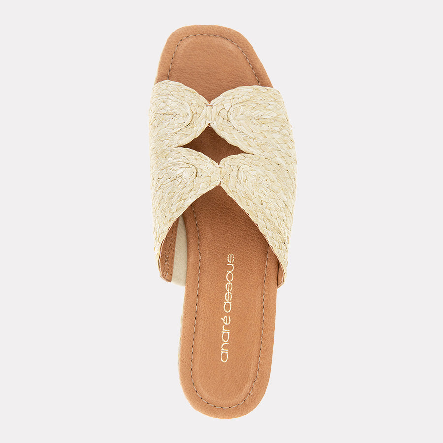 Serene Raffia Espadrille Wedge