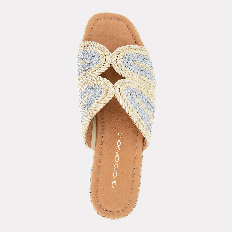 Serene Espadrille Wedge