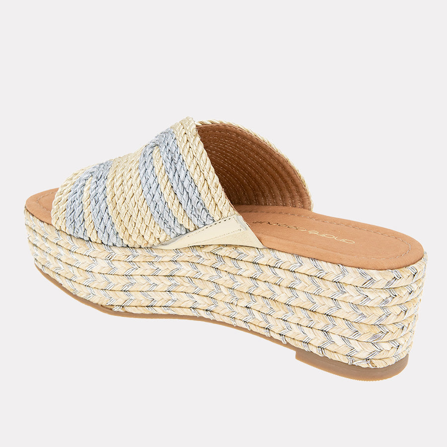 Serene Espadrille Wedge