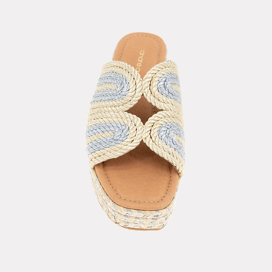 Serene Espadrille Wedge