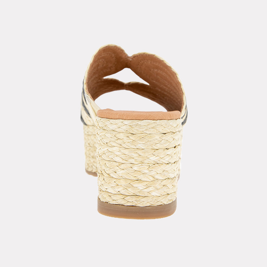 Serene Raffia Espadrille Wedge