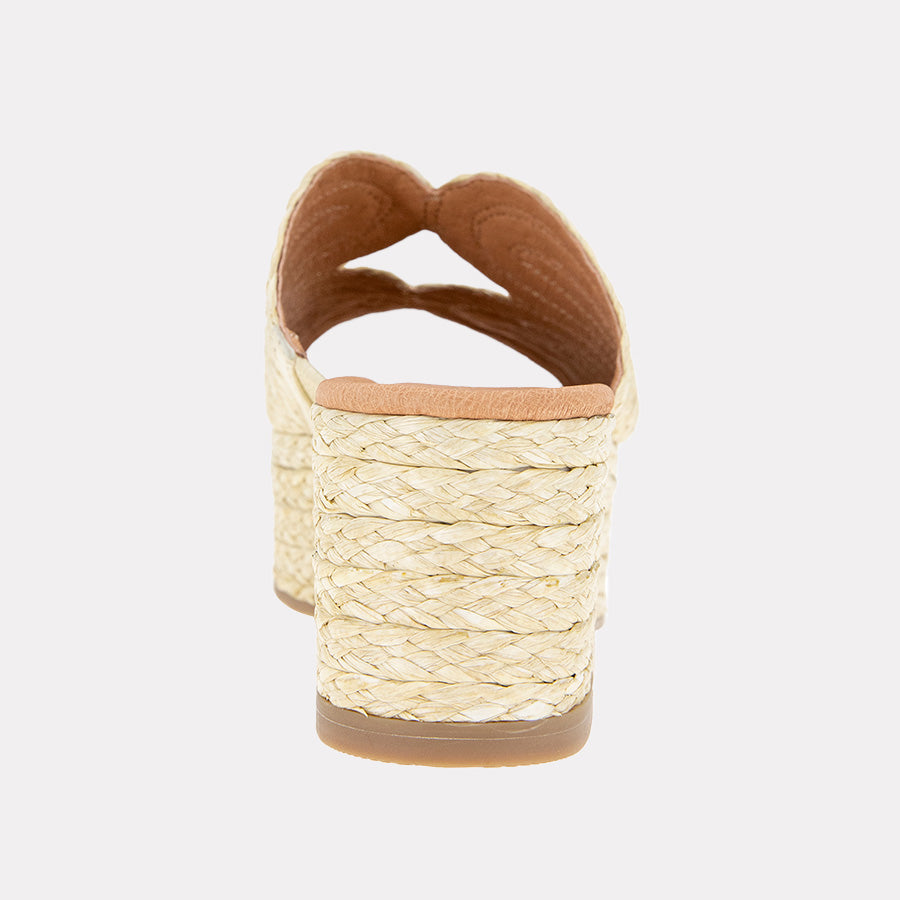 Serene Raffia Espadrille Wedge