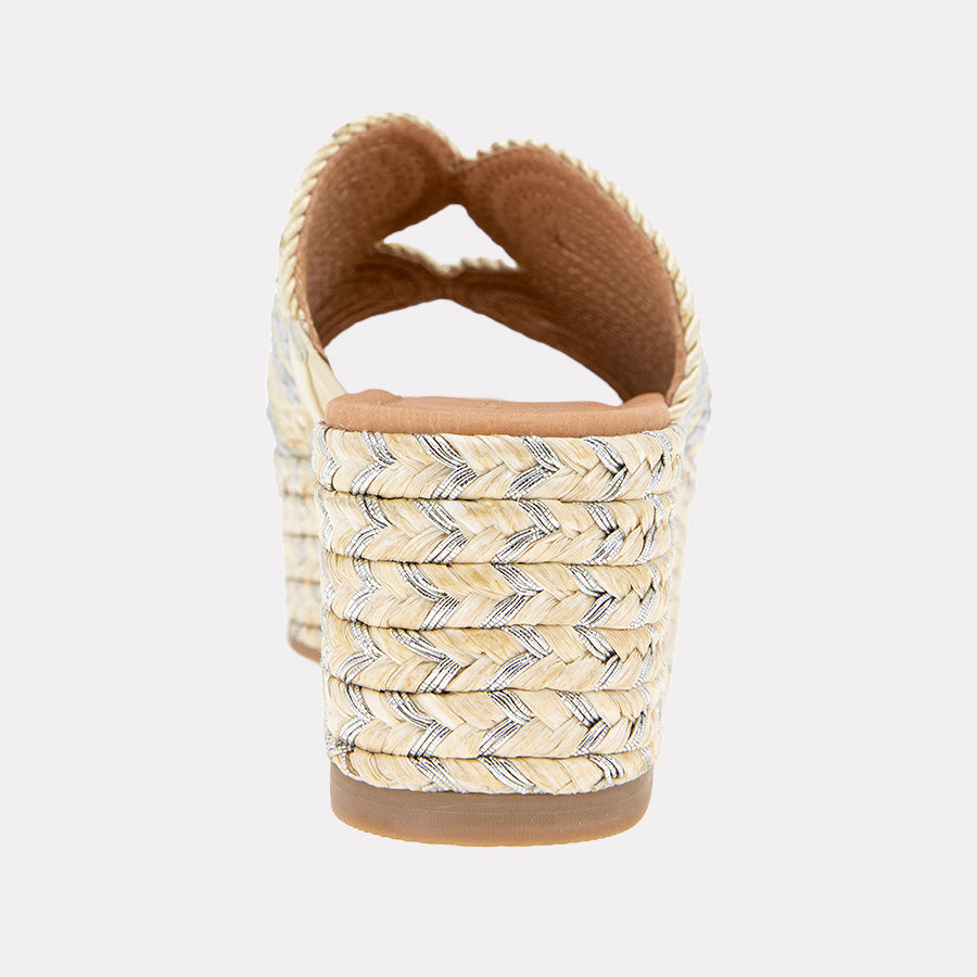 Serene Espadrille Wedge