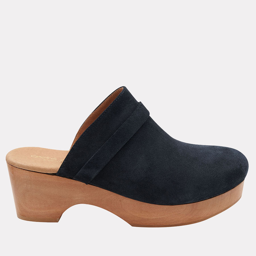 Sofi Suede Clog