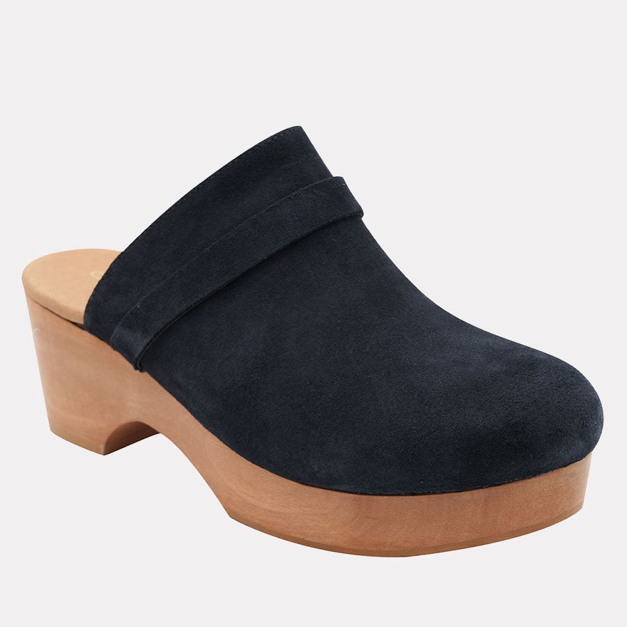 Sofi Suede Clog