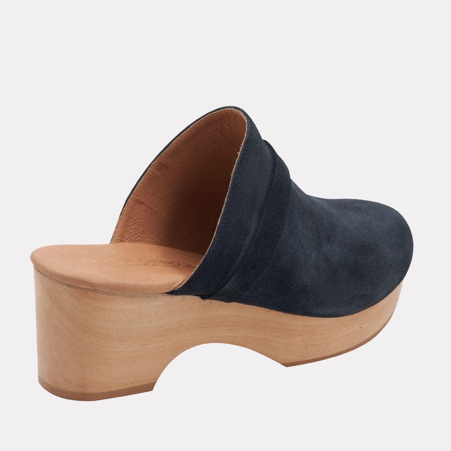 Sofi Suede Clog