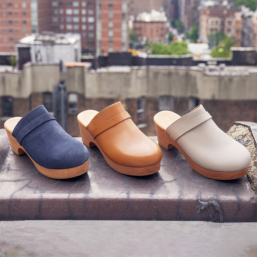 Sofi Suede Clog