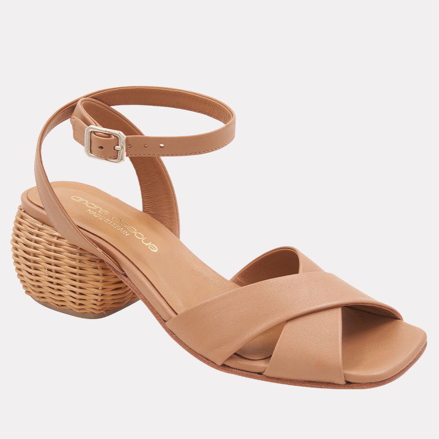 Winona Leather Heel