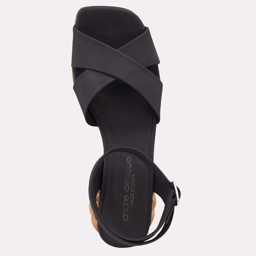 Winona Leather Heel