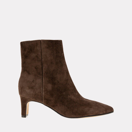 Winter Chocolate Suede Boot