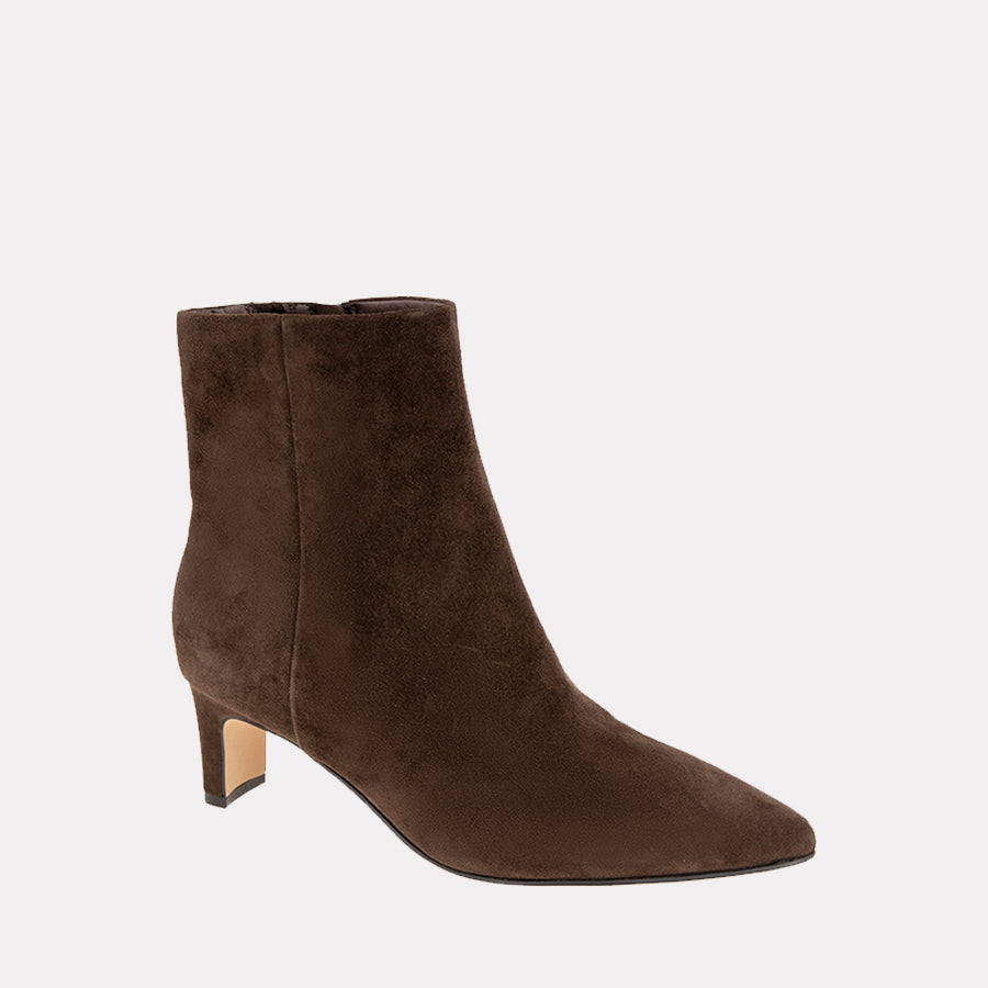 Winter Chocolate Suede Boot