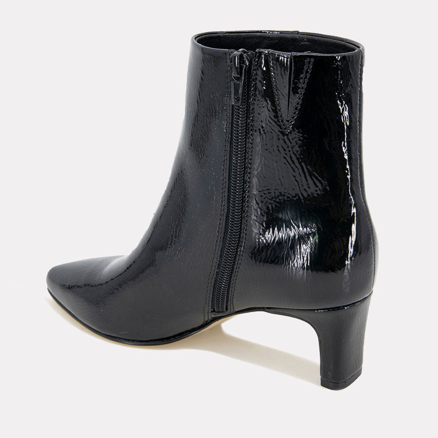 Winter Patent Leather Boot