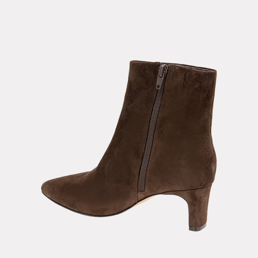 Winter Chocolate Suede Boot
