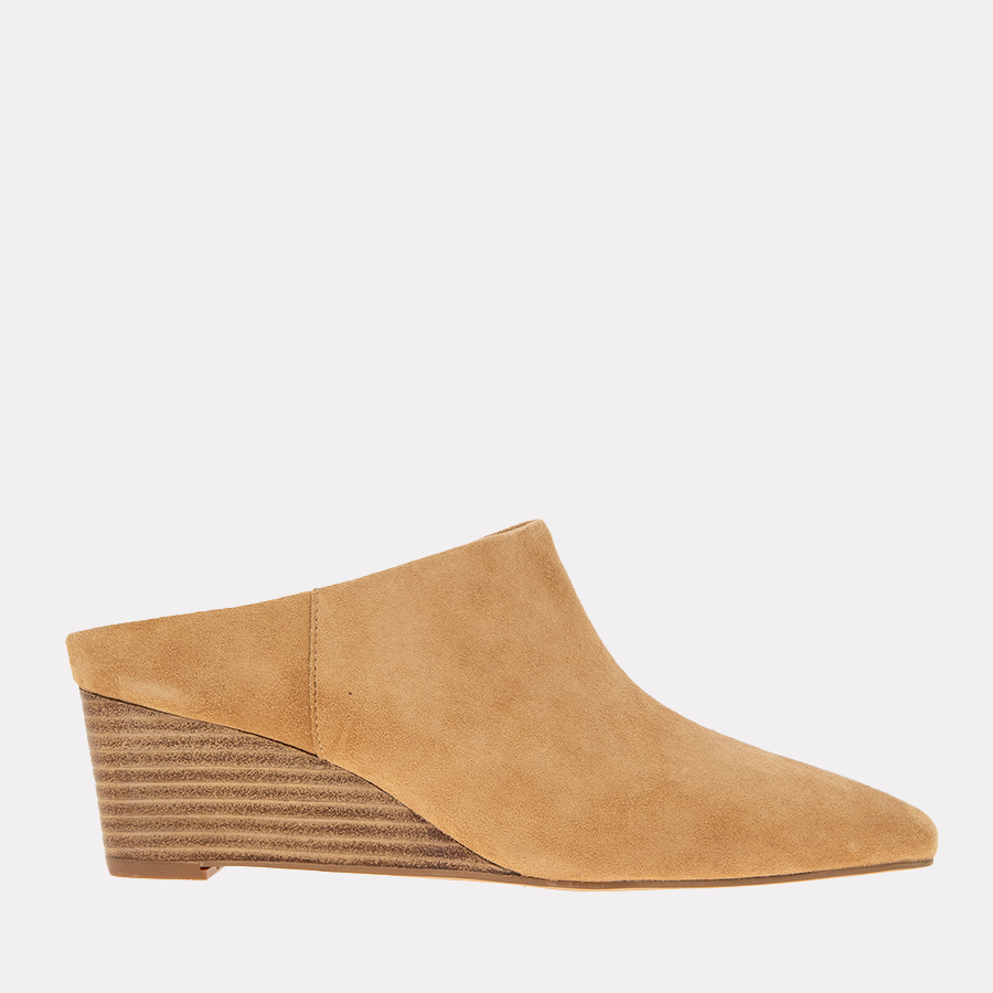 Suede Mule