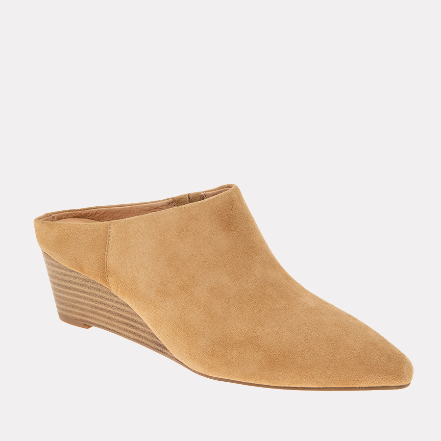 Wyatt Suede Mule