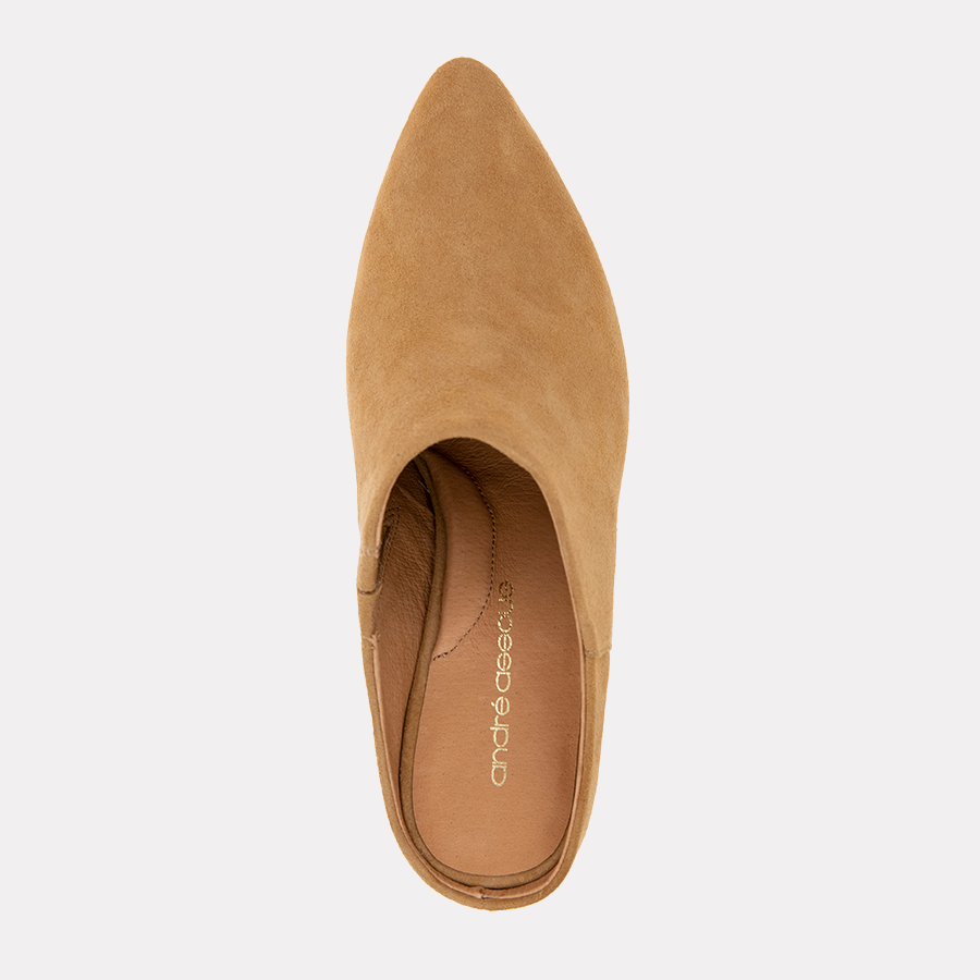 Wyatt Suede Mule