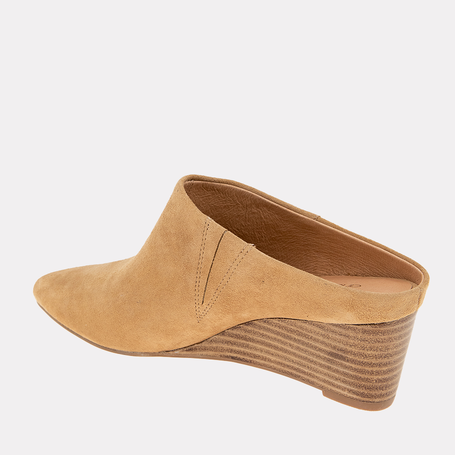 Wyatt Suede Mule