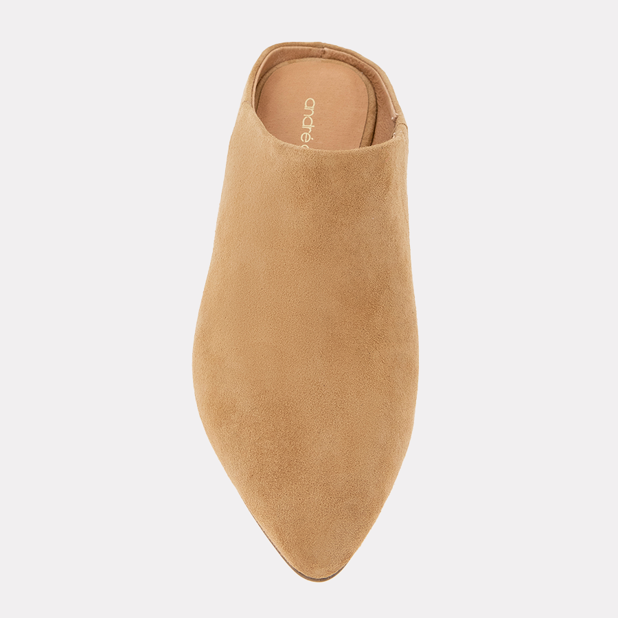 Wyatt Suede Mule