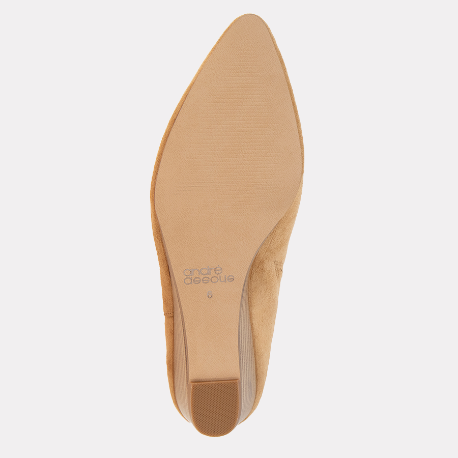 Wyatt Suede Mule