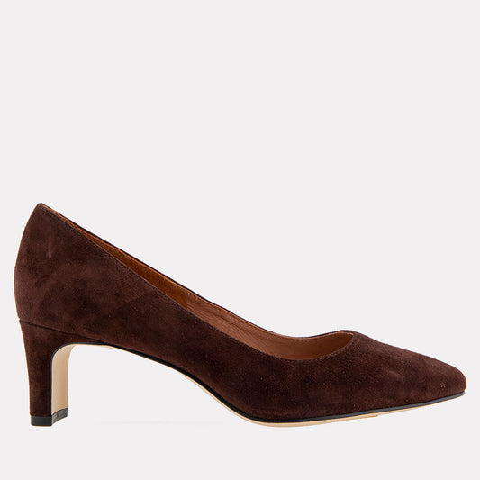 Wynne Suede Heel