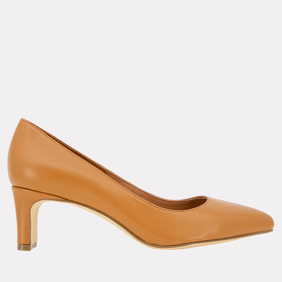 Wynne Leather Heel