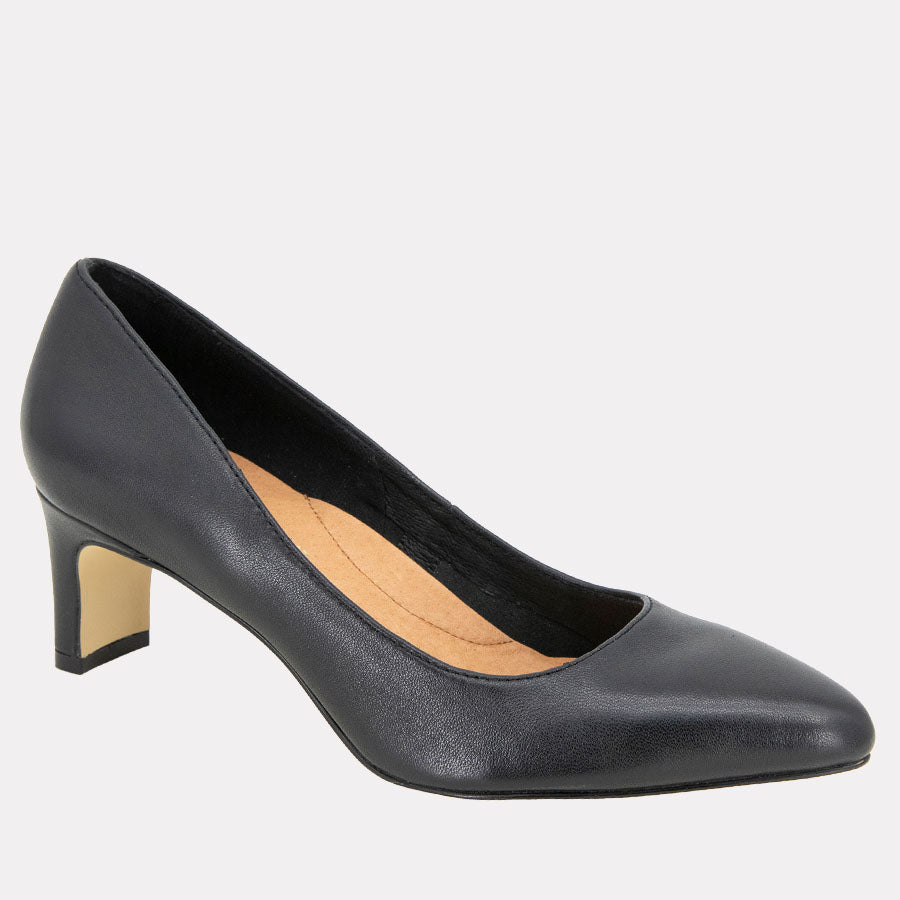 Wynne Leather Heel