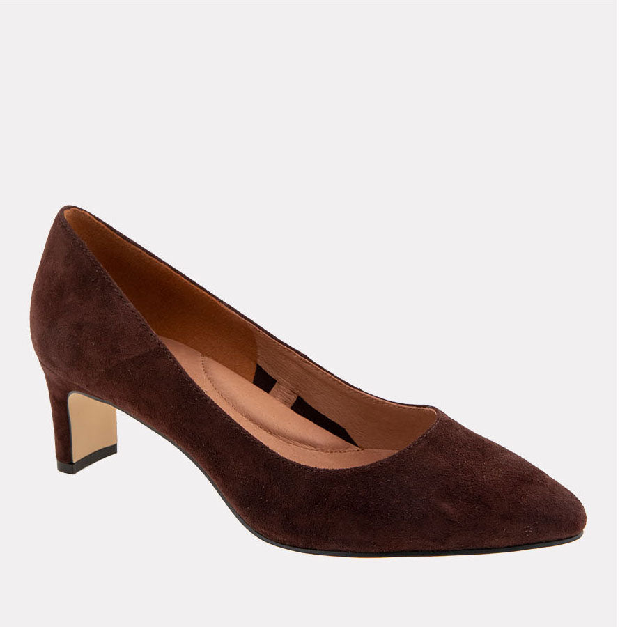 Wynne Suede Heel