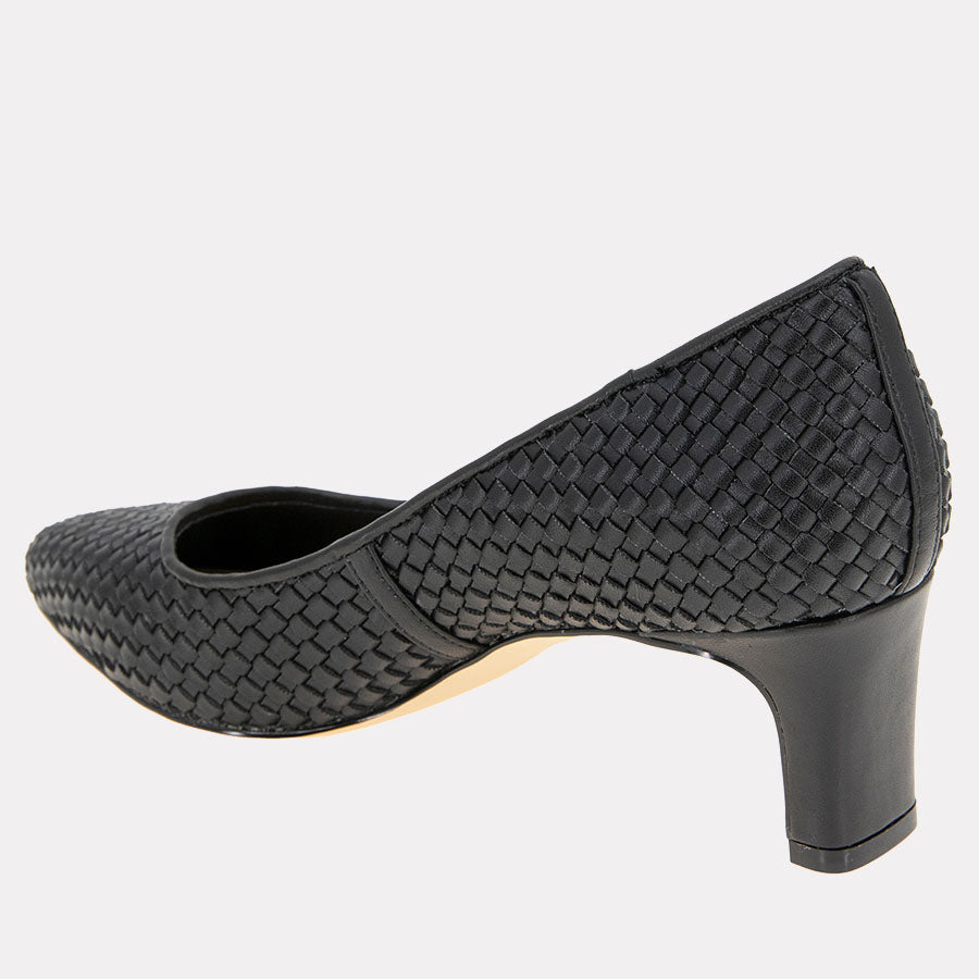 Wynne Woven Heel