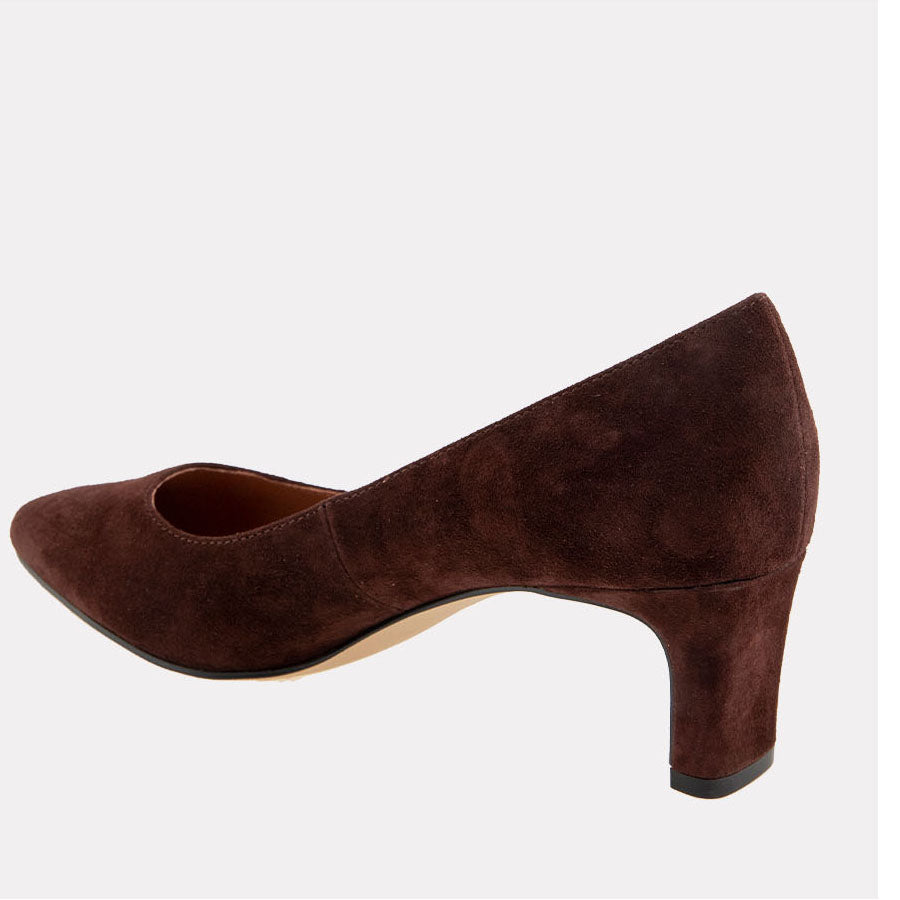 Wynne Suede Heel