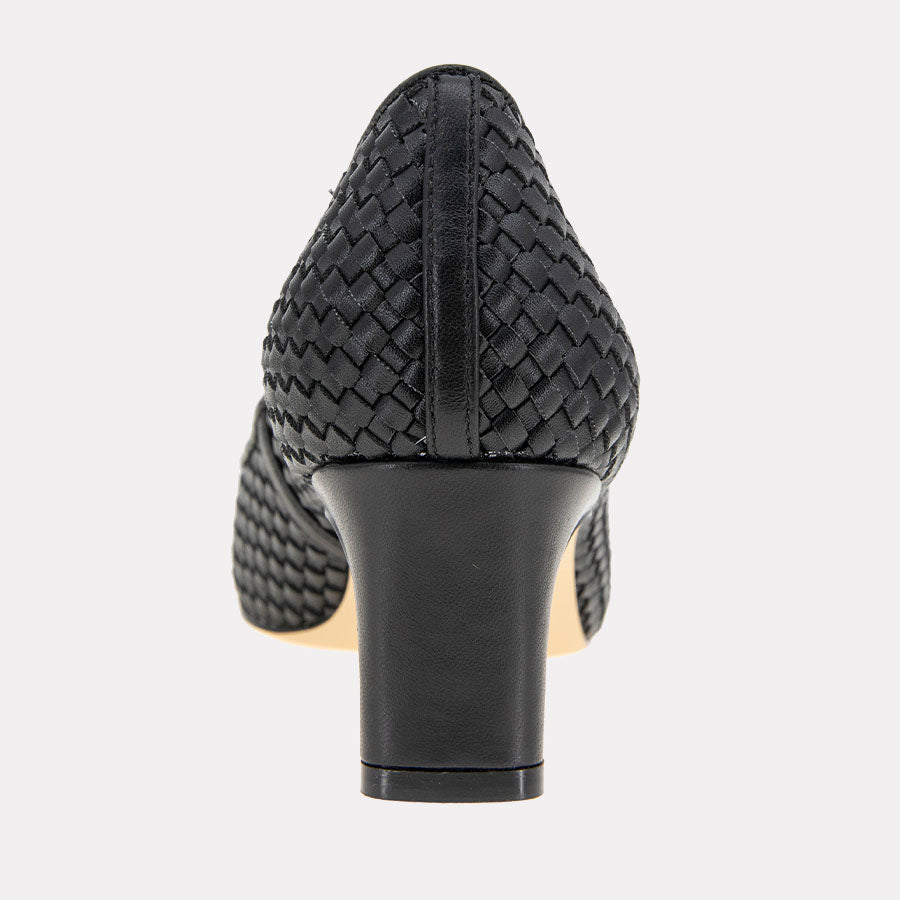 Wynne Woven Heel