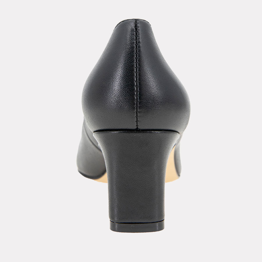 Wynne Leather Heel