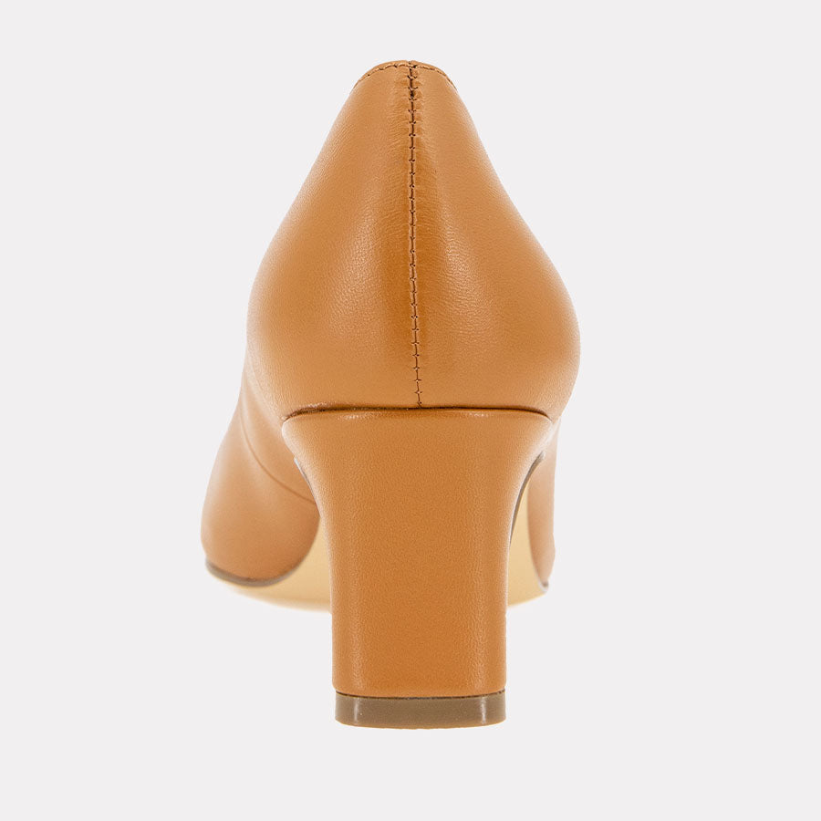 Wynne Leather Heel