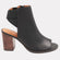 Zazie Leather Heel