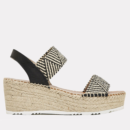 Candy Espadrille Wedge