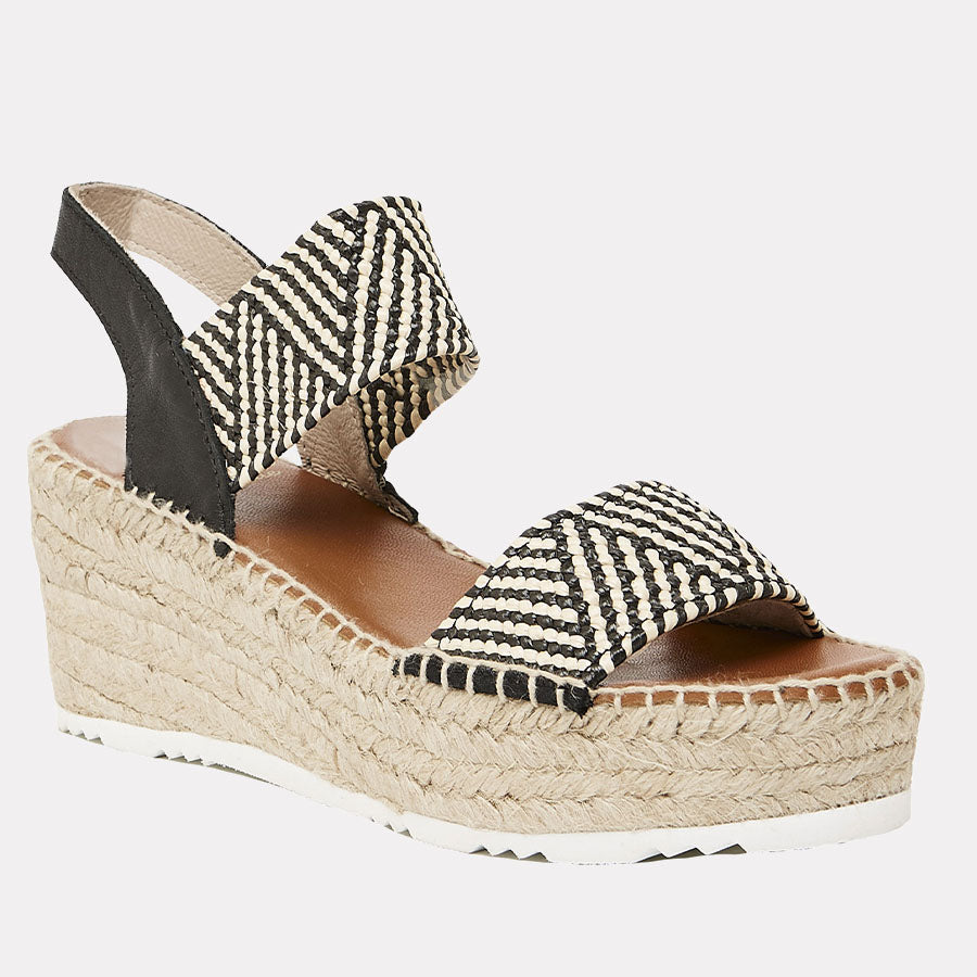 Candy Espadrille Wedge