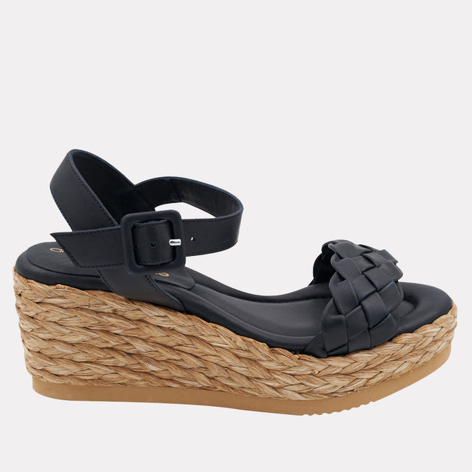 andré assous Cecilia Espadrille Wedge