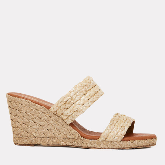 Best Selling Espadrille Wedge - Comfort and Style - Made in Spain