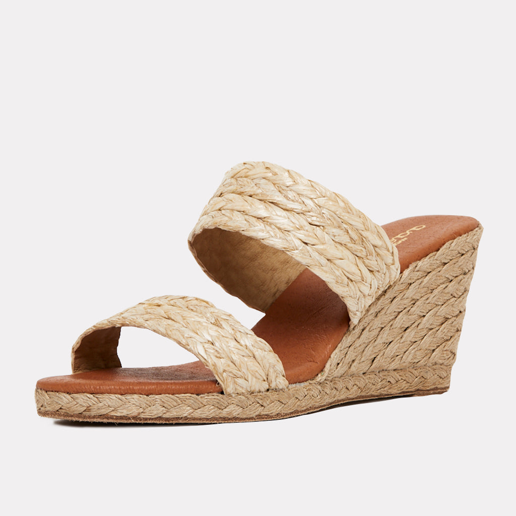 Best Selling Espadrille Wedge - Comfort and Style - Made in Spain