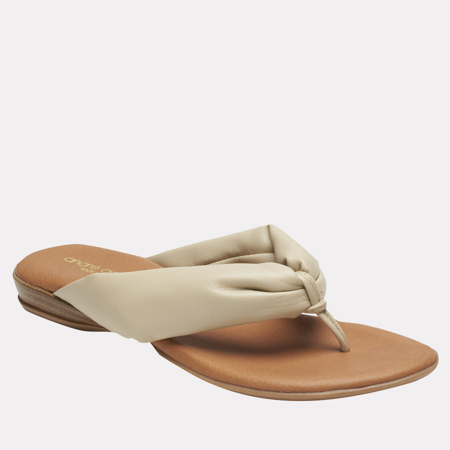 Classic Vegan Leather Slide Sandals