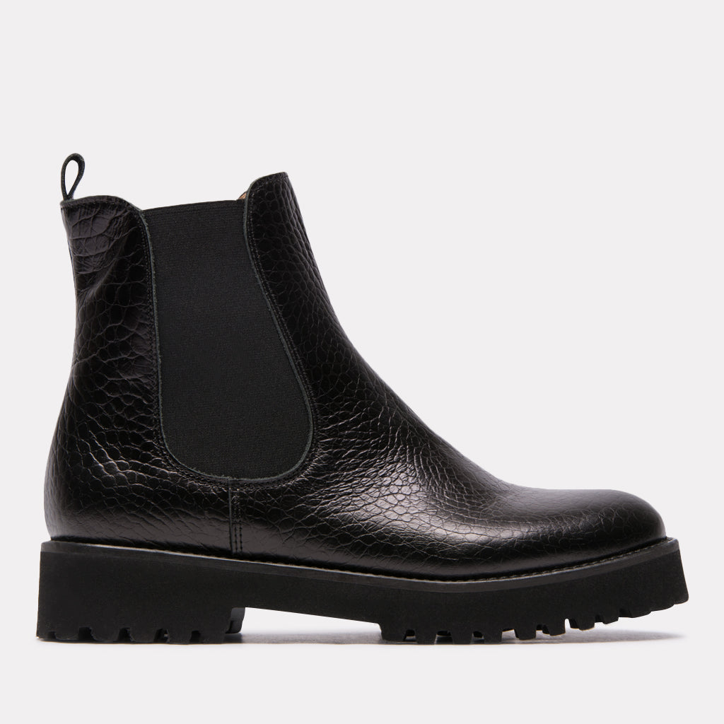 Classic Chunky Lug Sole Chelsea Boot | Handcrafted in Portugal